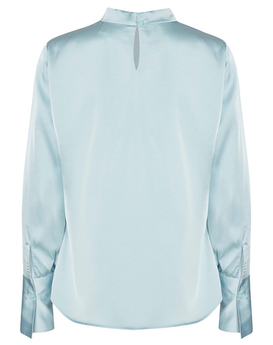 Tara Bluse - Hammered Sky